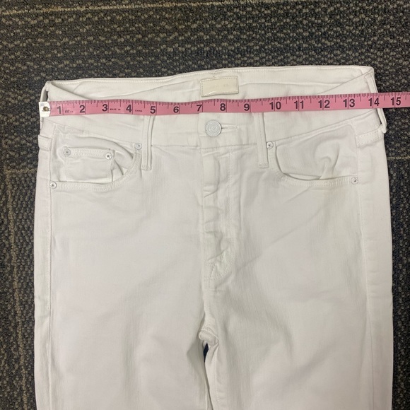 MOTHER Denim The Looker Crop Fairest of Them All Size 27 - Picture 6 of 15